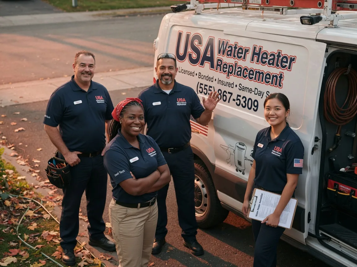 Water Heater Replacement company in Plains, TX